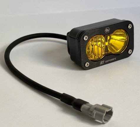 Baja light (yellow tint)